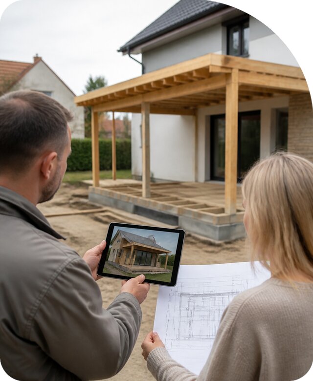 Проектирование проекта пристройки в Киржаче от 10310 р. | РадиДОМА-Крж